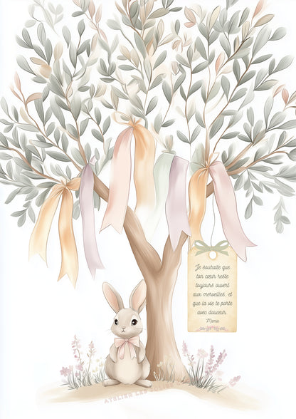 Petit lapin, gardien des vœux - Atelier Les Jolies Choses  