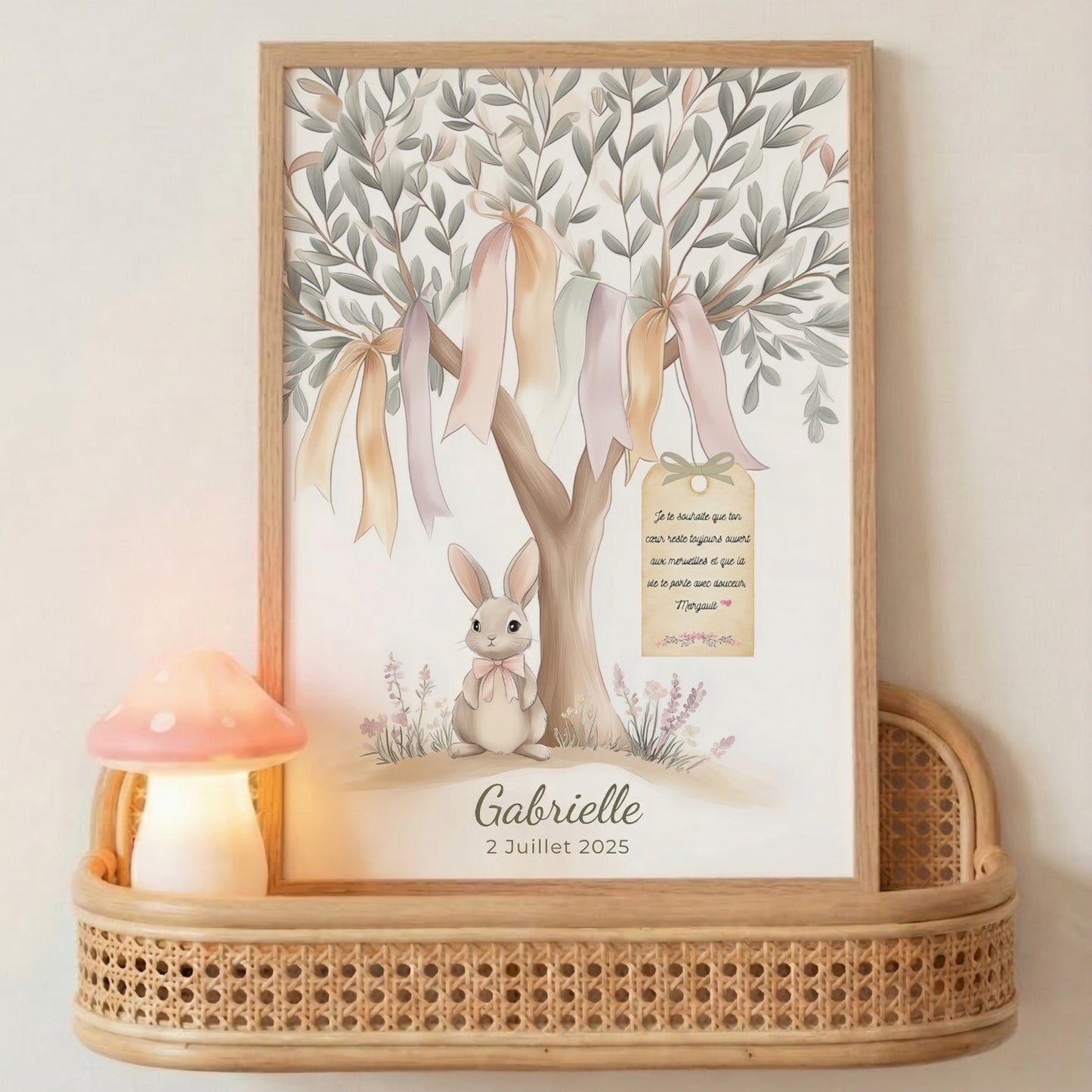 Petit lapin, gardien des vœux