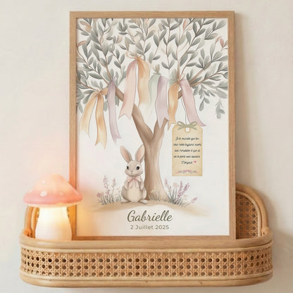 Petit lapin, gardien des vœux