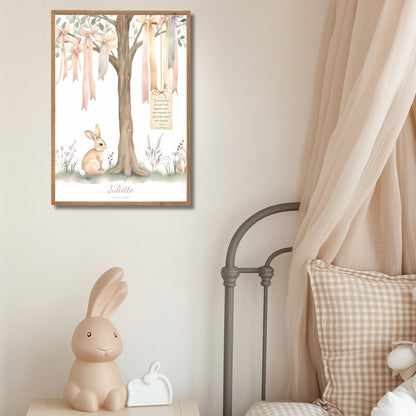Petit lapin sous les rubans - Atelier Les Jolies Choses  