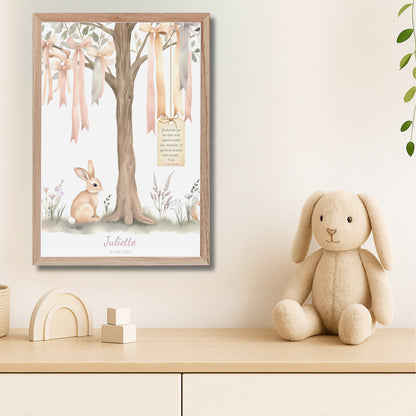 Petit lapin sous les rubans - Atelier Les Jolies Choses  
