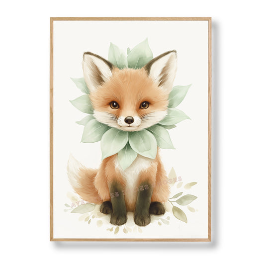 Renard en Fleur