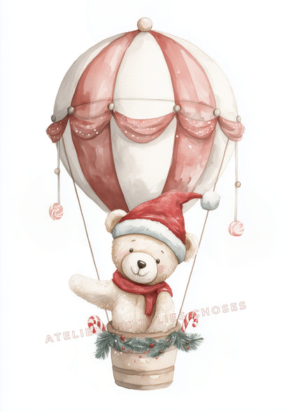 Sous le ciel de Noël - Atelier Les Jolies Choses  