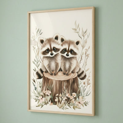 Affiche - Les petits ratons