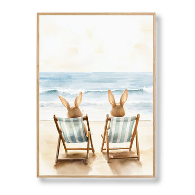 Les lapins en vacances
