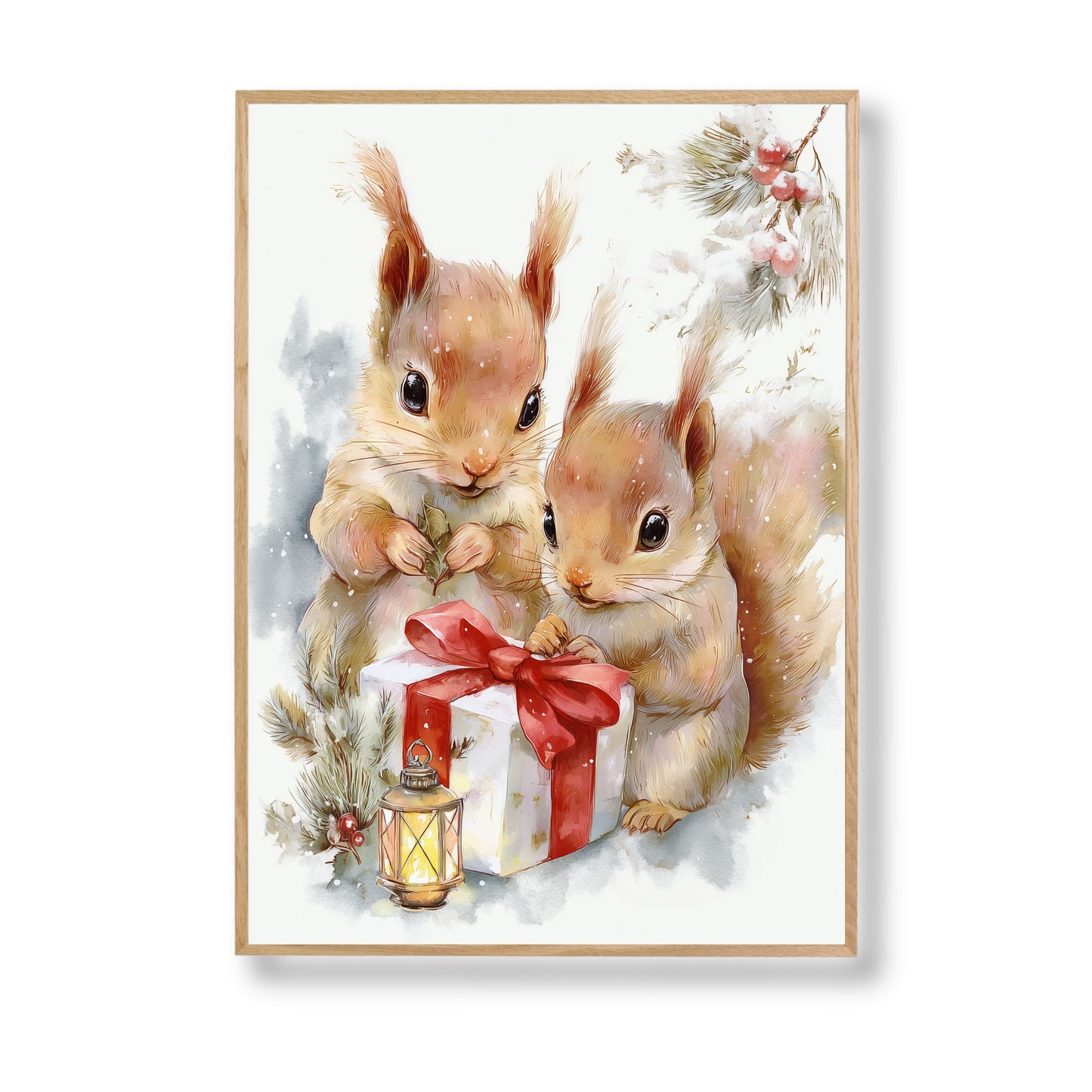 Écureuil & Magie de Noël - Atelier Les Jolies Choses